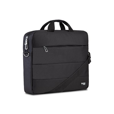 Classone Romeo Serisi WTXpro Su Geçirmez Kumaş TL2000 15.6 inch Uyumlu Notebook Çantası – Siyah