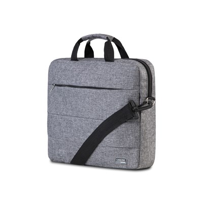 Classone Romeo Serisi WTXpro Su Geçirmez Kumaş  TL2004 15.6 inch Uyumlu Notebook Çantası – Gri