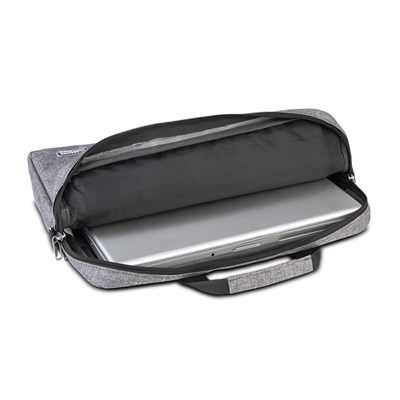 Classone Romeo Serisi WTXpro Su Geçirmez Kumaş  TL2004 15.6 inch Uyumlu Notebook Çantası – Gri