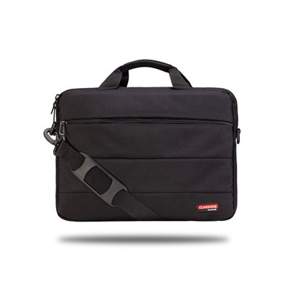 Classone Romeo Serisi TL2400 13-14 inch uyumlu Laptop Çantası  -Siyah