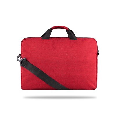 Classone TL2565 Top Loading Large Serisi WTXpro Su Geçirmez Kumaş 15,6 inch Notebook El Çantası – Bordo