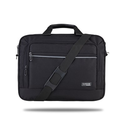 Classone Business Serisi TL3000 15.6 inch Uyumlu Notebook Çantası - Siyah