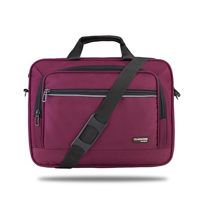 Classone Business Serisi TL3005 15.6 inch Uyumlu Notebook Çantası - Bordo