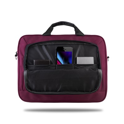 Classone Business Serisi TL3005 15.6 inch Uyumlu Notebook Çantası - Bordo