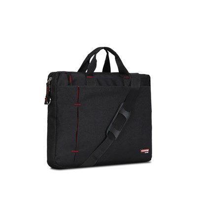 Classone New Trend TL5600WTXpro Su Geçirmez Kumaş -15.6 inch Uyumlu Notebook El Çantası-Siyah