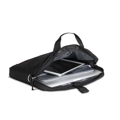Classone New Trend TL5600WTXpro Su Geçirmez Kumaş -15.6 inch Uyumlu Notebook El Çantası-Siyah