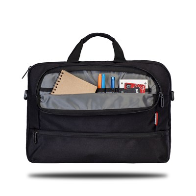 Classone TL6600 WTXpro Su Geçirmez Kumaş 15,6 inch Pro Case Serisi El Çantası - Siyah