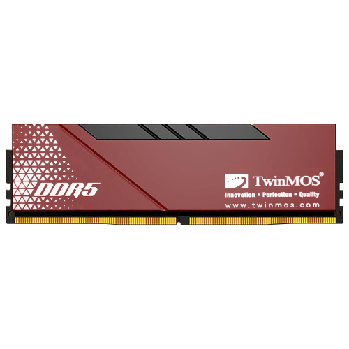 TwinMOS TMD516GB5600U46, VoltX, 16GB, DDR5, 5600MHz, CL46, 1.1V Desktop Ram (Soğutuculu)