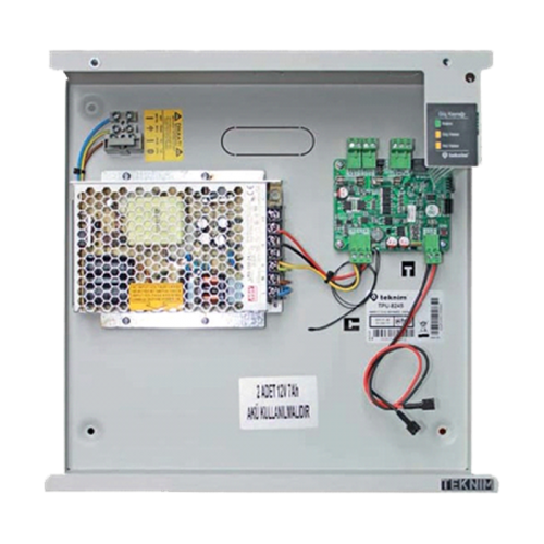 TEKNİM TPU-8245, Harici Güç Kaynağı, 24 Volt 5 Amper