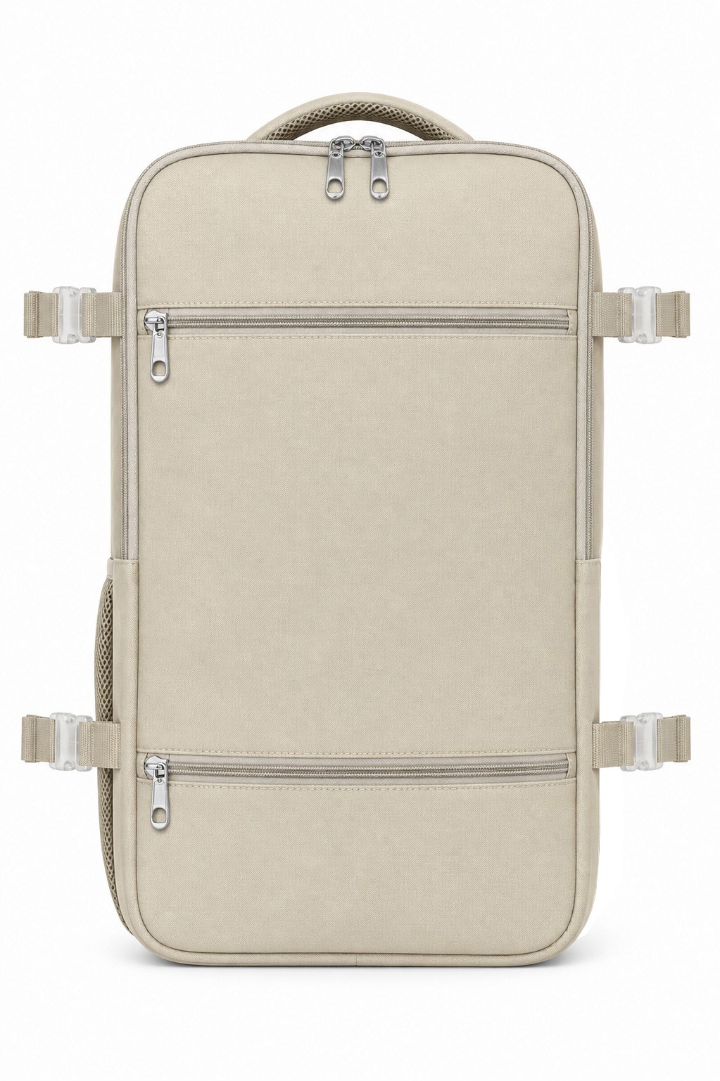 Classone XYZ Serisi TR-100B Kabin Boy ,Uçak İçi , Ergonomik, Laptop ve Tablet Bölmeli, Seyahat, Valiz, 15 -18 inch Uyumlu Notebook, Laptop Sırt Çantası – Bej