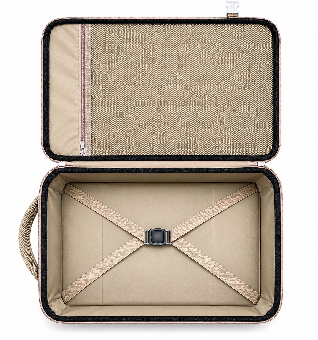 Classone XYZ Serisi TR-100C Kabin Boy ,Uçak İçi , Ergonomik, Laptop ve Tablet Bölmeli, Seyahat, Valiz, 15 -18 inch Uyumlu Notebook, Laptop Sırt Çantası – Camel