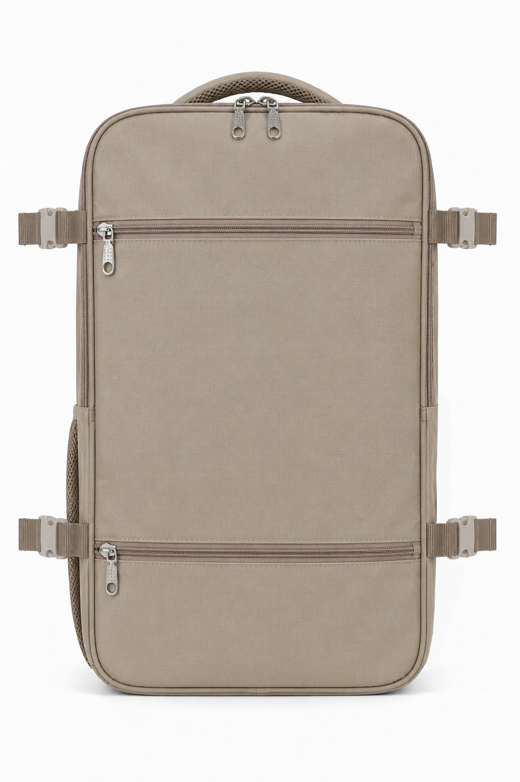 Classone XYZ Serisi TR-100C Kabin Boy ,Uçak İçi , Ergonomik, Laptop ve Tablet Bölmeli, Seyahat, Valiz, 15 -18 inch Uyumlu Notebook, Laptop Sırt Çantası – Camel