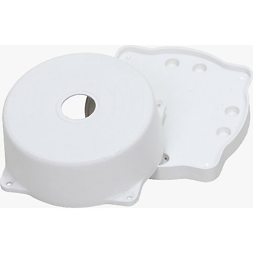 PowerGate TRK-113, Dış Mekan Plastik  Kamera Buat (Taban Dahil-Beyaz)