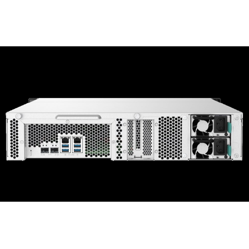 QNAP TurboNAS TS-1232PXU-RP-4G, 4Gb Ram, 12xYuvalı, RACK NAS