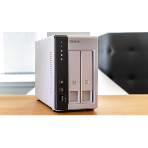 QNAP TurboNAS TS-216-G, 4Gb Ram, 2xYuvalı, Tower NAS