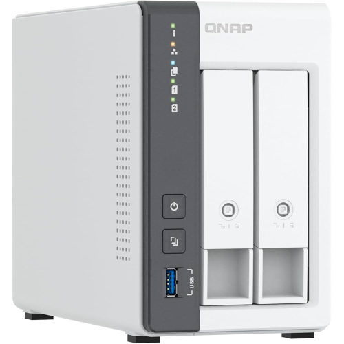 QNAP TurboNAS TS-216-G, 4Gb Ram, 2xYuvalı, Tower NAS