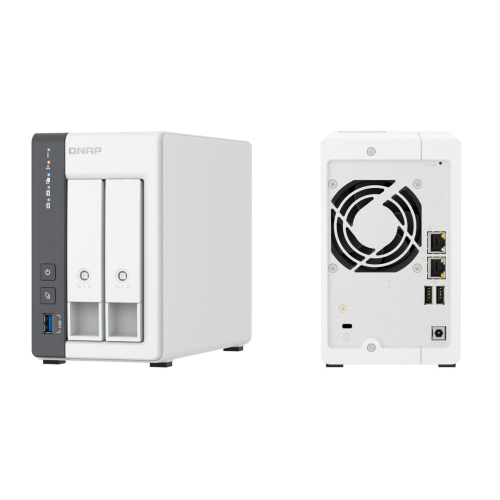 QNAP TurboNAS TS-216-G, 4Gb Ram, 2xYuvalı, Tower NAS