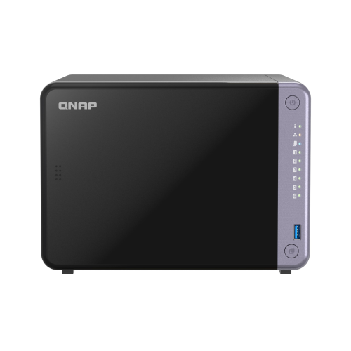 QNAP TurboNAS TS-632X 4Gb Ram 6xYuvalı Tower NAS
