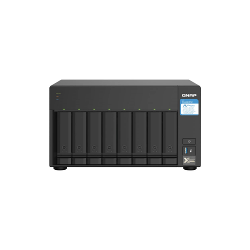 QNAP TurboNAS TS-832PX-4G, 4Gb Ram, 8xYuvalı, Tower NAS