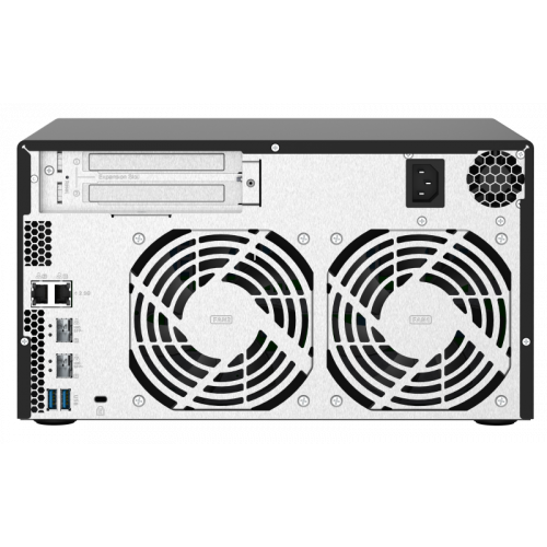 QNAP TurboNAS TS-832PX-4G, 4Gb Ram, 8xYuvalı, Tower NAS