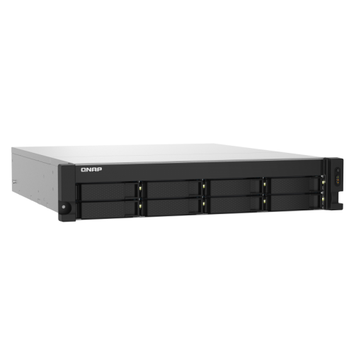 QNAP TurboNAS TS-832PXU-RP-4G, 4Gb Ram, 8xYuvalı, RACK NAS