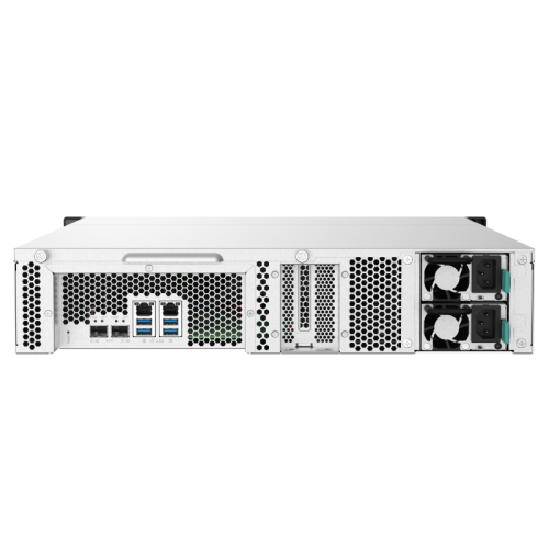 QNAP TurboNAS TS-832PXU-RP-4G, 4Gb Ram, 8xYuvalı, RACK NAS