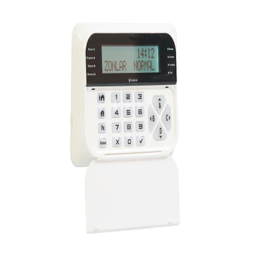 TEKNİM TSK-5710  LCD KEYPAD, TSP Serisi Paneller için