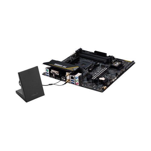 ASUS TUF GAMING A520M-PLUS WIFI, 4xDDR4, M.2, D-SUB, HDMI, DP, Wi-Fi 5, Bluetooth v5.0, AM4 Soket Anakart