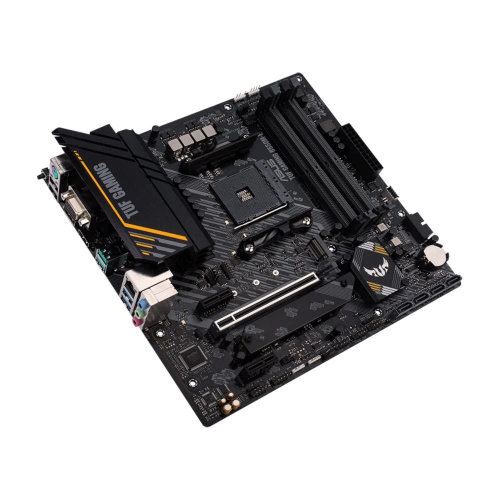 ASUS%20TUF%20GAMING%20B550M-E,%204xDDR4,%202x%20M.2,%20D-SUB,%20HDMI,%20DP,%20AM4%20Soket%20Anakart