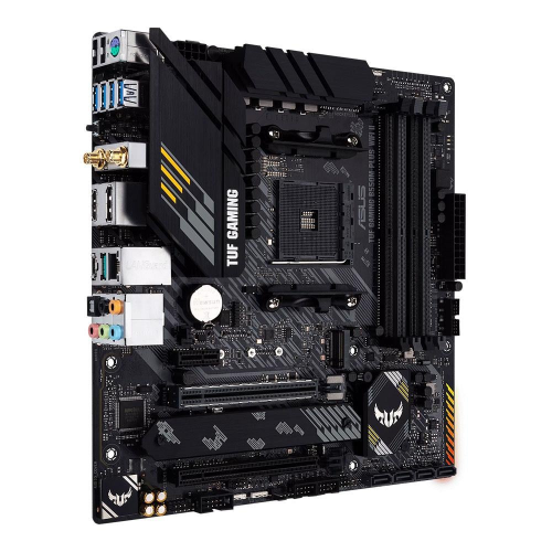 ASUS TUF GAMING B550M-PLUS WIFI II , 4xDDR4,  2xM.2, HDMI, DP, Type-C, Wi-Fi 6, Bluetooth v5.2, AM4 Soket Anakart