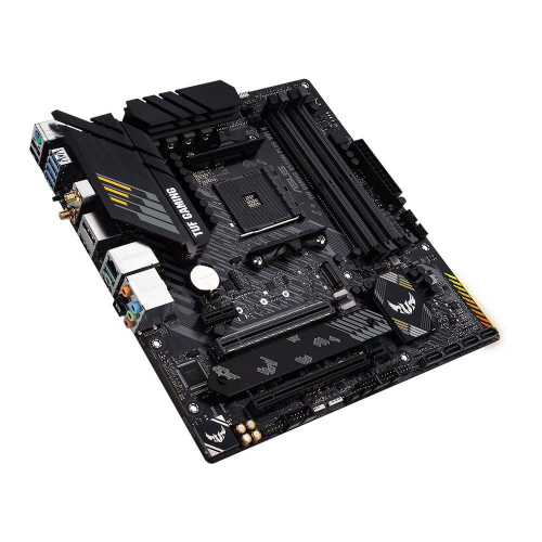 ASUS TUF GAMING B550M-PLUS WIFI II , 4xDDR4,  2xM.2, HDMI, DP, Type-C, Wi-Fi 6, Bluetooth v5.2, AM4 Soket Anakart