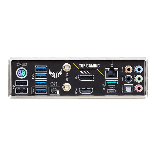 ASUS TUF GAMING B550M-PLUS WIFI II , 4xDDR4,  2xM.2, HDMI, DP, Type-C, Wi-Fi 6, Bluetooth v5.2, AM4 Soket Anakart