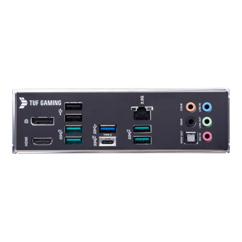 ASUS TUF GAMING B660M-PLUS D4, 4xDDR4, 2x M.2, HDMI, DP, 12.Nesil, LGA1700 Soket, Anakart