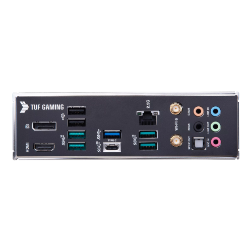 ASUS TUF GAMING B660M-PLUS WIFI D4, 4xDDR4, 2x M.2, HDMI, DP, Type-C, Wi-Fi 6, Bluetooth v5.2, 12.Nesil, LGA1700 Soket, Anakart
