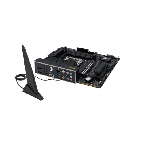 ASUS TUF GAMING B760M-PLUS WIFI D4, 4xDDR4, 3x M.2, HDMI, DP, Wi-Fi 6, Bluetooth v5.2, 12-13.Nesil, LGA1700 Soket, Anakart