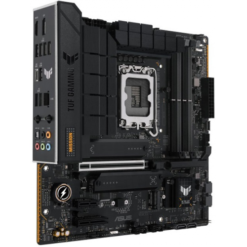 ASUS TUF GAMING B760M-PLUS WIFI II, 4xDDR5, 3x M.2, HDMI, DP, Type-C, Wi-Fi 6, Bluetooth v5.3, 12-13.14.Nesil, LGA1700 Soket, GAMING Anakart