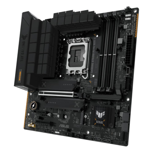 ASUS TUF GAMING B760M-PLUS WIFI II, 4xDDR5, 3x M.2, HDMI, DP, Type-C, Wi-Fi 6, Bluetooth v5.3, 12-13.14.Nesil, LGA1700 Soket, GAMING Anakart