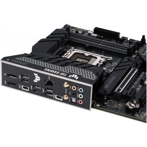 ASUS TUF GAMING Z790-PLUS WIFI D4, 4xDDR4, 4x M.2, HDMI, DP, 2xType-C, Wi-Fi 6, Bluetooth 5.2, 12-13.Nesil, LGA1700 Soket, ARGB Gaming Anakart