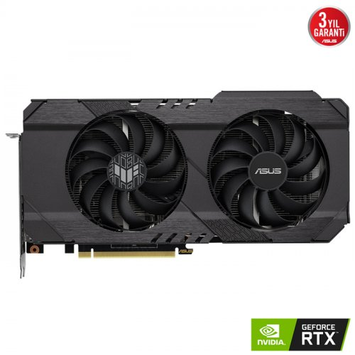 ASUS TUF-RTX3050-O8G-GAMING, 8GB, GDDR6, 128Bit, 2xHDMI, 3xDP GAMING Ekran Kartı OC Edition