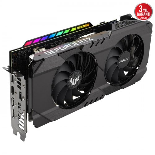ASUS TUF-RTX3050-O8G-GAMING, 8GB, GDDR6, 128Bit, 2xHDMI, 3xDP GAMING Ekran Kartı OC Edition