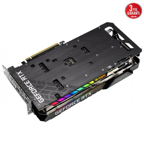 ASUS TUF-RTX3050-O8G-GAMING, 8GB, GDDR6, 128Bit, 2xHDMI, 3xDP GAMING Ekran Kartı OC Edition
