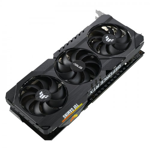 ASUS TUF-RTX3060-O12G-V2-GAMING, 12GB, GDDR6, 192Bit, 2xHDMI, 3xDP GAMING Ekran Kartı