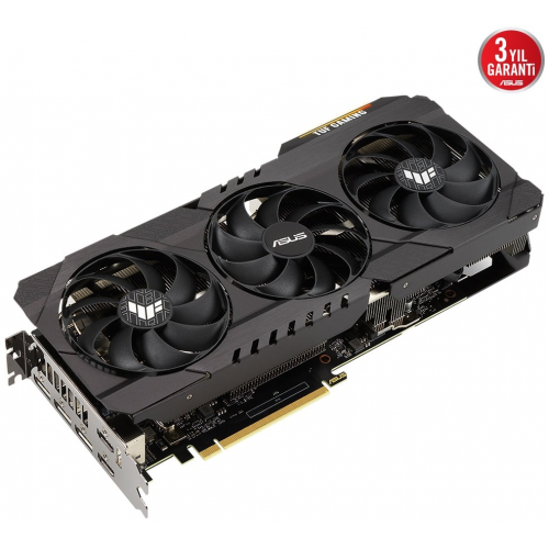 ASUS TUF-RTX3060TI-O8GD6X-GAMING, 8Gb, GDDR6X, 256Bit, 2xHDMI, 3xDP GAMING Ekran Kartı