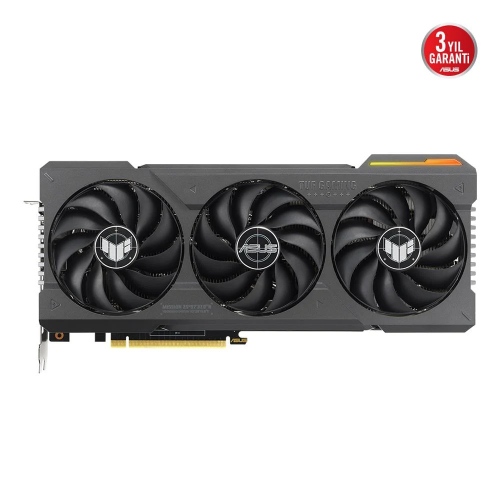 ASUS TUF-RTX4070TI-O12G-GAMING, 12Gb, 192Bit, GDDR6X, 2xHDMI, 3xDP GAMING Ekran Kartı