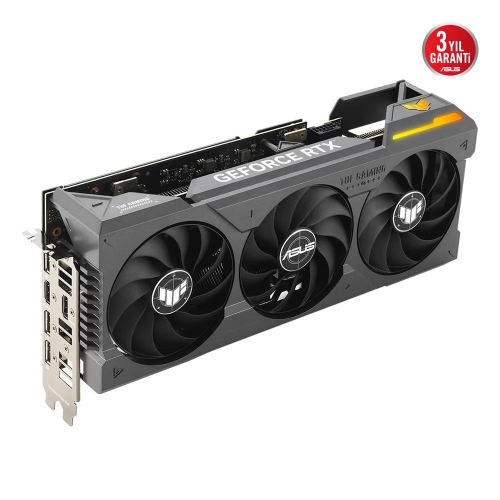 ASUS TUF-RTX4070TI-O12G-GAMING, 12Gb, 192Bit, GDDR6X, 2xHDMI, 3xDP GAMING Ekran Kartı