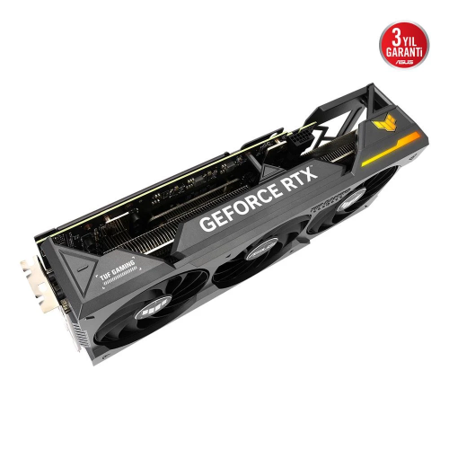 ASUS TUF-RTX4070TI-O12G-GAMING, 12Gb, 192Bit, GDDR6X, 2xHDMI, 3xDP GAMING Ekran Kartı