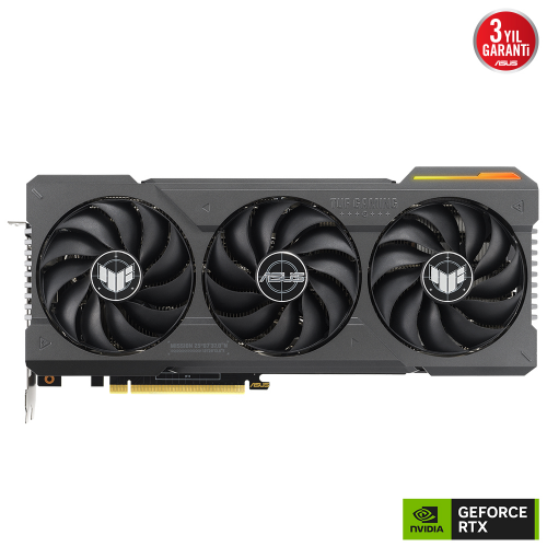 ASUS TUF-RTX4070TIS-O16G-GAMING, SUPER, 16Gb, 256Bit, GDDR6X, 2xHDMI, 3xDP GAMING Ekran Kartı
