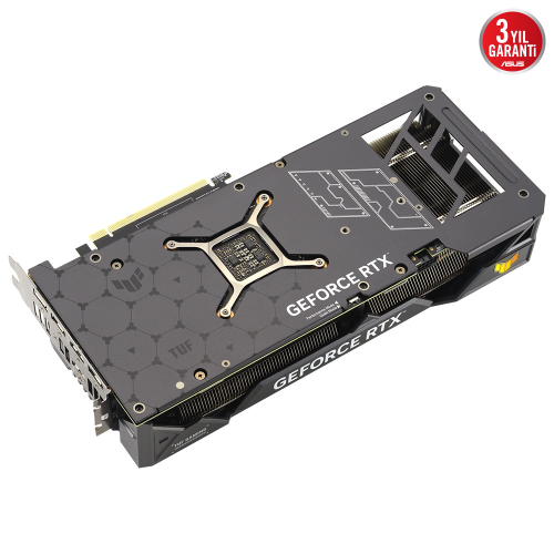 ASUS TUF-RTX4070TIS-O16G-GAMING, SUPER, 16Gb, 256Bit, GDDR6X, 2xHDMI, 3xDP GAMING Ekran Kartı