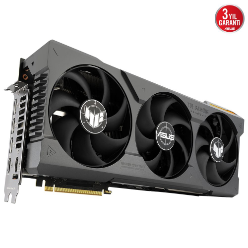 ASUS TUF-RTX4080-16G-GAMING, 16Gb, 256Bit, GDDR6X, 2xHDMI, 3xDP GAMING Ekran Kartı