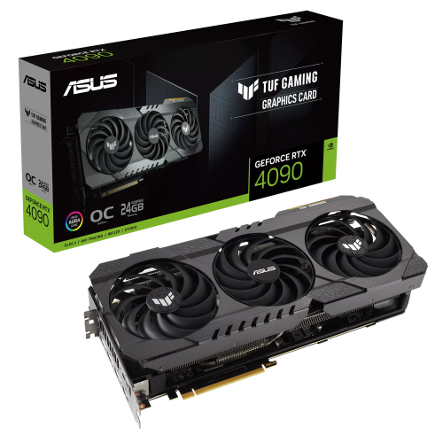 ASUS TUF-RTX4090-O24G-OG-GAMING, 24Gb, 384Bit, GDDR6X, 2xHDMI, 3xDP GAMING Ekran Kartı